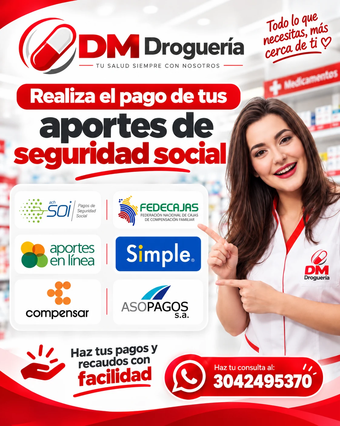 Aportes de seguridad social y salud